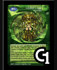 Gilded Cage - Foil